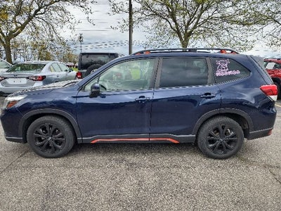 2020 Subaru Forester Sport