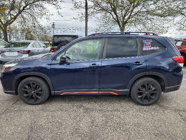 2020 Subaru Forester Sport