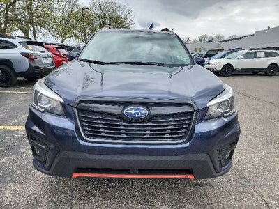 2020 Subaru Forester Sport