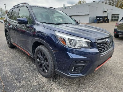 2020 Subaru Forester Sport