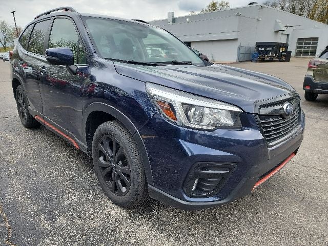 2020 Subaru Forester Sport