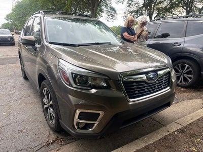 2019 Subaru Forester Limited