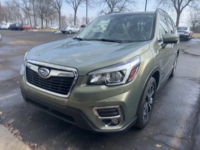 2019 Subaru Forester Limited