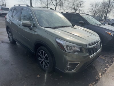2019 Subaru Forester Limited