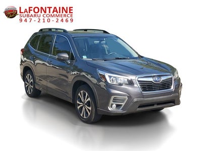 2020 Subaru Forester Limited