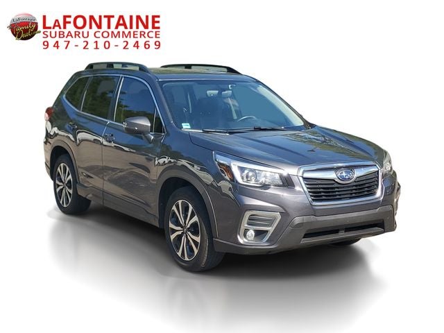 2020 Subaru Forester Limited