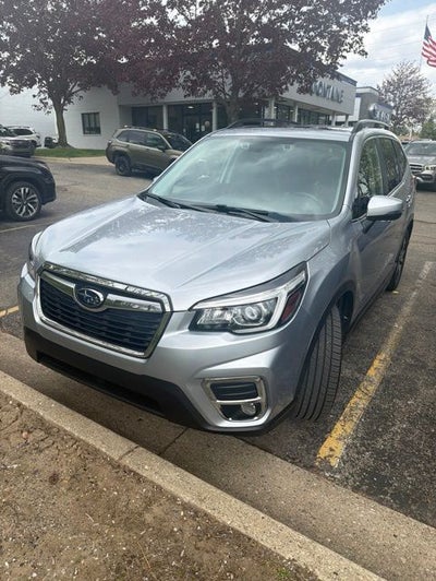 2020 Subaru Forester Limited