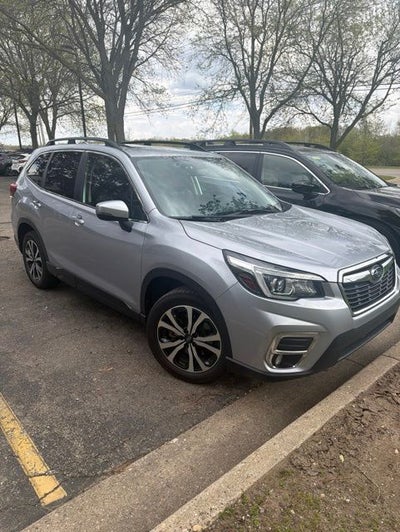 2020 Subaru Forester Limited