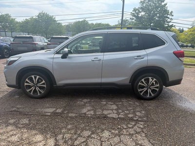 2020 Subaru Forester Limited