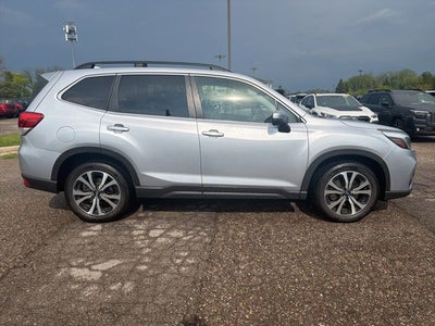 2020 Subaru Forester Limited