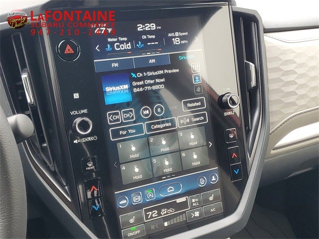 2025 Subaru Forester Premium