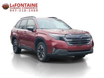 2025 Subaru Forester Premium