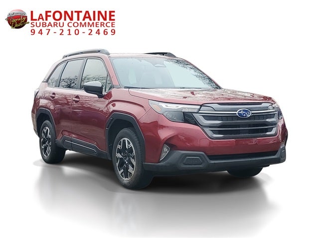 2025 Subaru Forester Premium