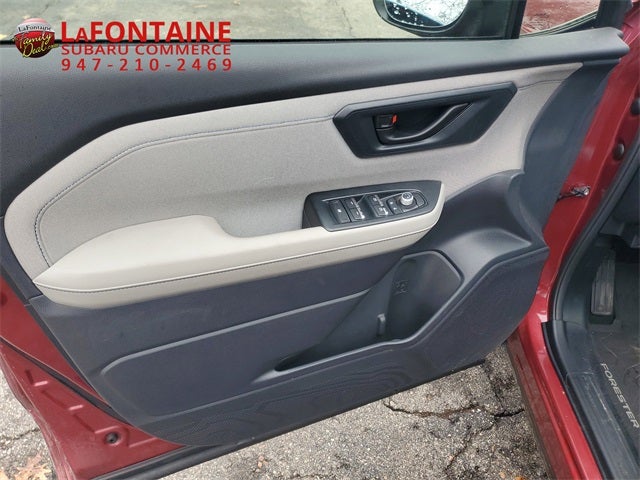 2025 Subaru Forester Premium