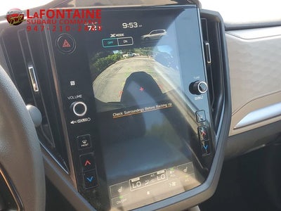 2025 Subaru Forester Premium