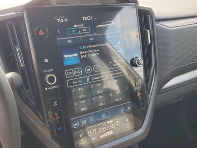 2025 Subaru Forester Premium