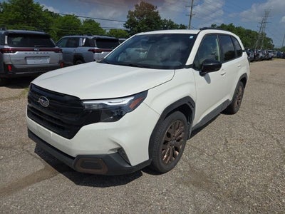 2025 Subaru Forester Sport