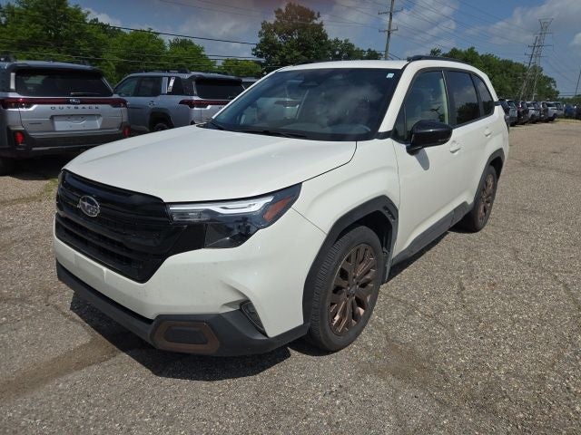 2025 Subaru Forester Sport
