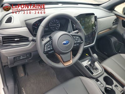 2025 Subaru Forester Sport