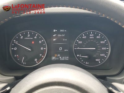 2025 Subaru Forester Sport
