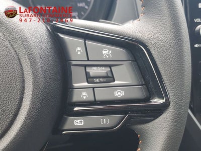 2025 Subaru Forester Sport