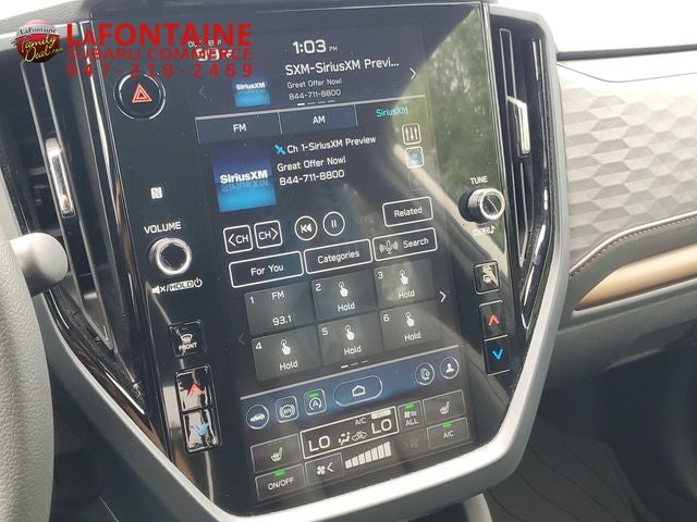 2025 Subaru Forester Sport
