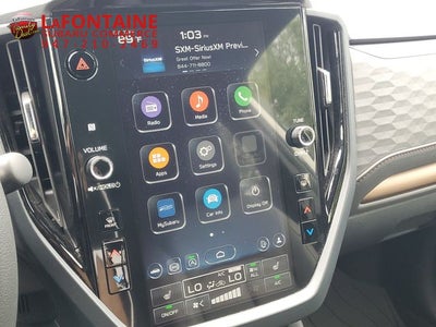 2025 Subaru Forester Sport