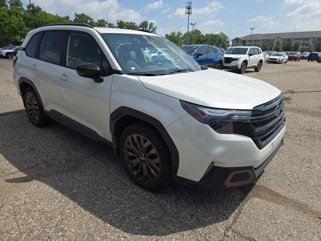 2025 Subaru Forester Sport