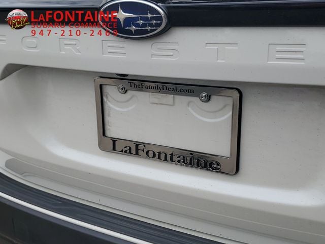 2025 Subaru Forester Sport