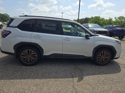 2025 Subaru Forester Sport