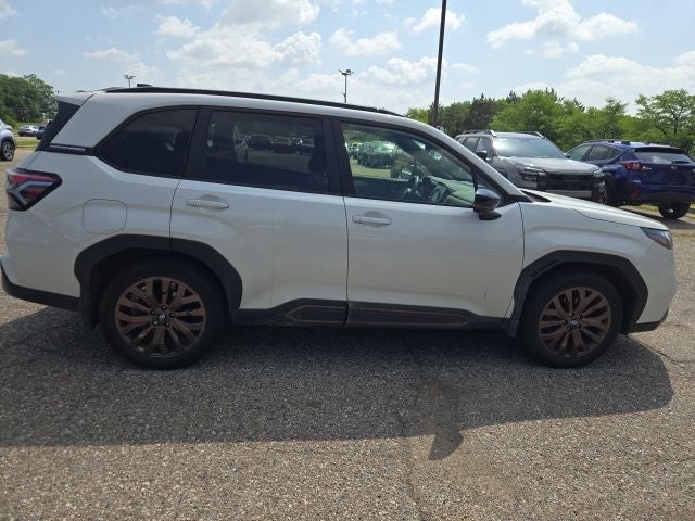 2025 Subaru Forester Sport