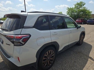 2025 Subaru Forester Sport