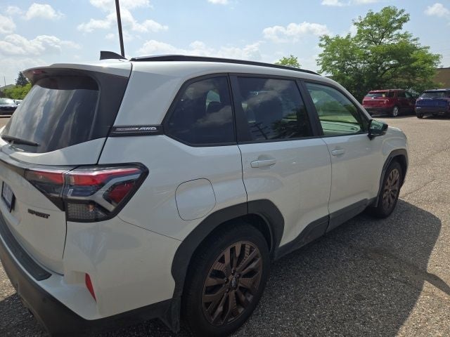 2025 Subaru Forester Sport