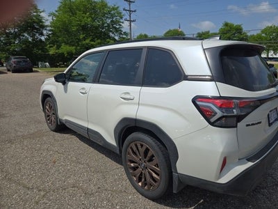 2025 Subaru Forester Sport