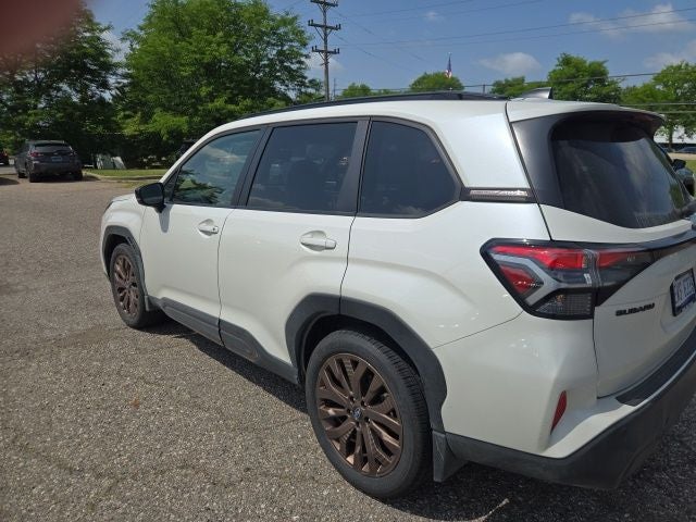 2025 Subaru Forester Sport