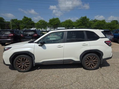 2025 Subaru Forester Sport