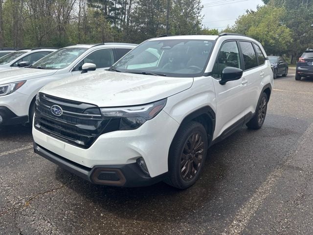 2025 Subaru Forester Sport
