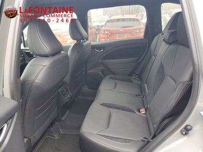 2025 Subaru Forester Touring