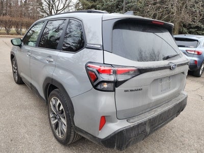 2025 Subaru Forester Touring