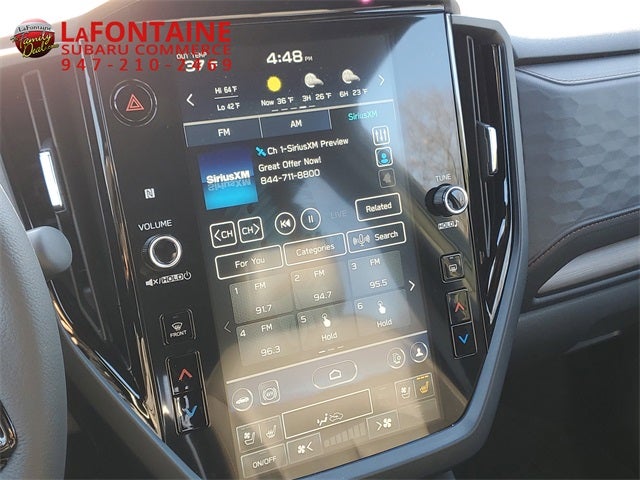 2025 Subaru Forester Hybrid Touring