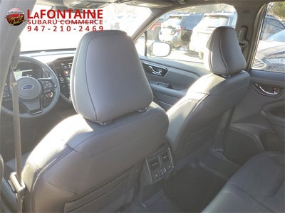 2025 Subaru Forester Hybrid Touring