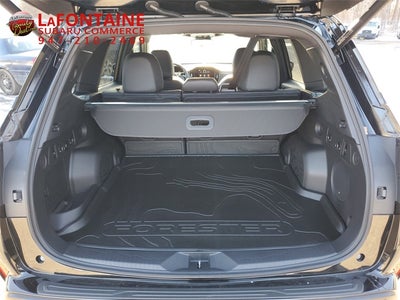 2025 Subaru Forester Hybrid Touring