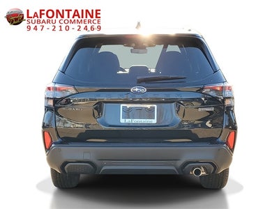 2025 Subaru Forester Hybrid Touring