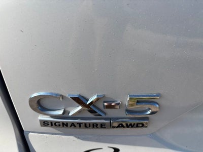2025 Mazda Mazda CX-5 2.5 Turbo Signature