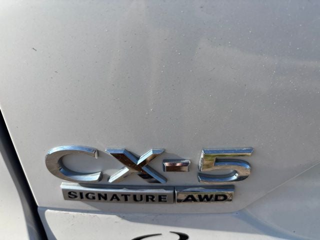 2025 Mazda Mazda CX-5 2.5 Turbo Signature