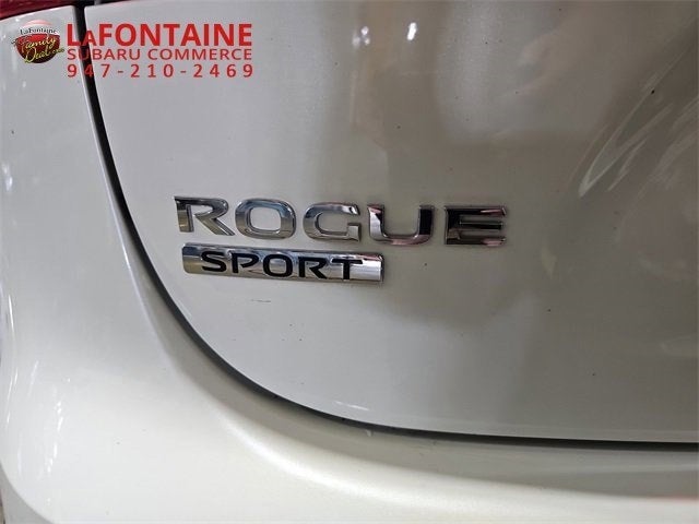 2021 Nissan Rogue Sport SL
