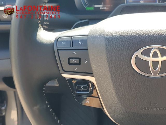 2025 Toyota Crown Platinum