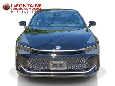 2025 Toyota Crown Platinum
