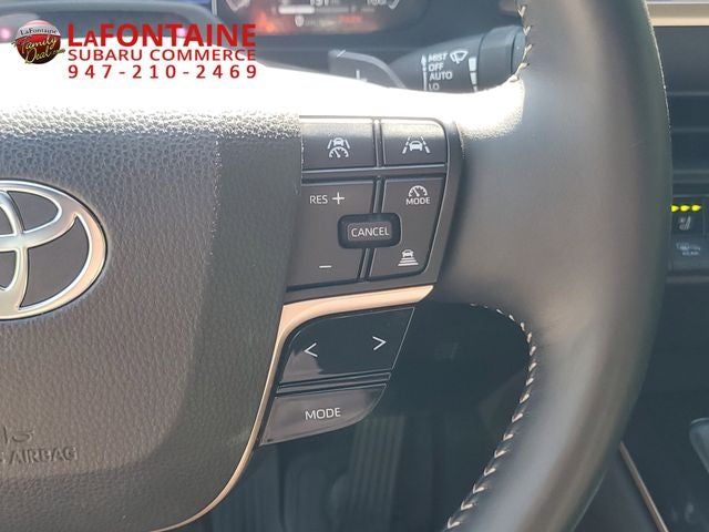 2025 Toyota Crown Platinum
