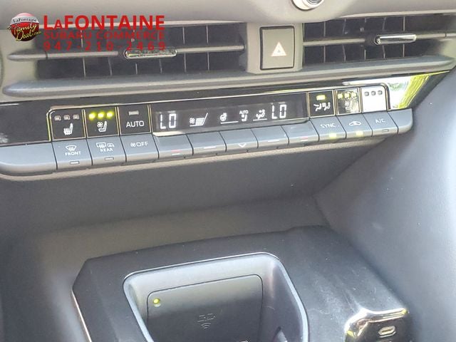 2025 Toyota Crown Platinum